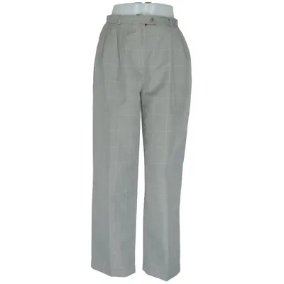 Suit pants (Gray) from Worthington Polyester, Viscose