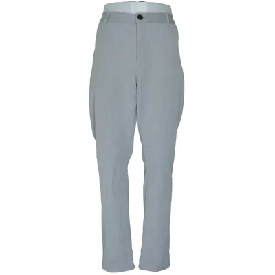 Kostuumbroek (Grijs) van Matinique Elastaan, Polyester, Viscose