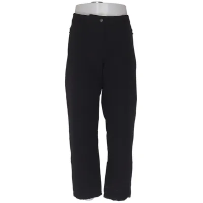 Outdoor broek (Zwart) van Maier Sports Elastaan, Gerecycled polyester