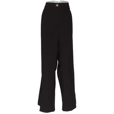 Pantalon (Noir) de River Island Plus Élasthane, Polyester