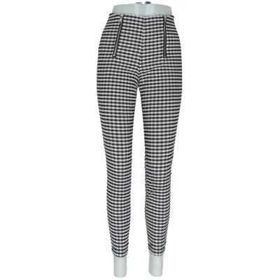 Broek (Zwart, Wit) van Calzedonia Elastaan, Polyester