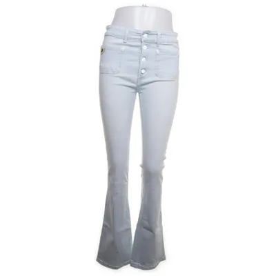 Spijkerbroek (Blauw) van Lois Katoen, Polyester, Elastaan