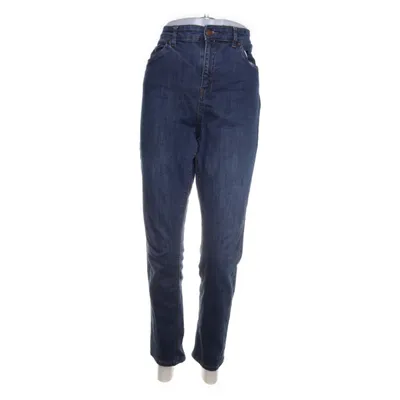 Spijkerbroek (Blauw) van Hampton Republic Katoen, Elastaan, Leer