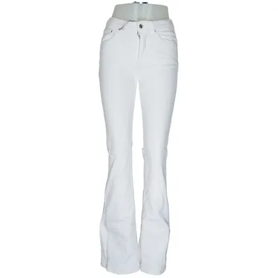 Jean (Blanc) de Gina Tricot Coton, Élasthane