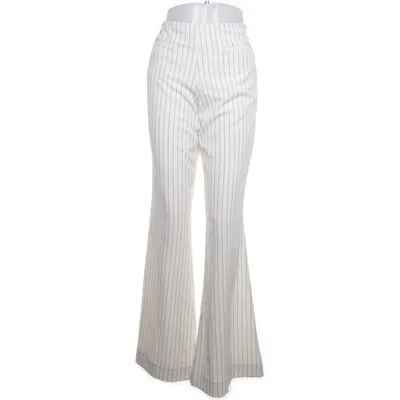Broek (Wit, Grijs) van By Malene Birger Elastaan, Polyester, Viscose