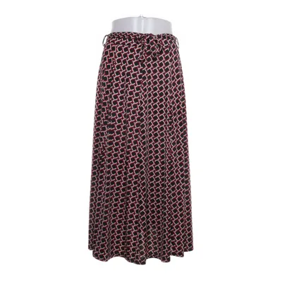 Långkjol (Svart, Flerfärgad) från Stockholms Klänningsfabrik