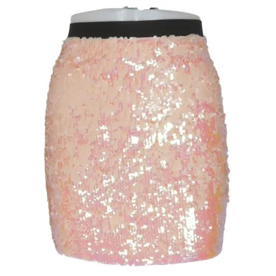 Kjol (Rosa, Flerfärgad) från Sweewë Elastan, Viskos