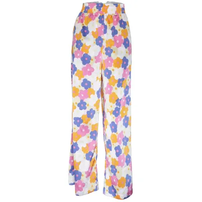 Palazzobyxor (Flerfärgad) från Monki Elastan, Polyester