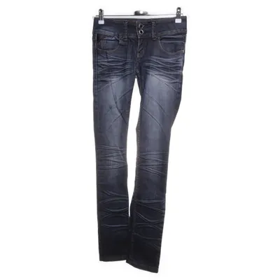 Jeans (Blue) from Moji Cotton, Polyester, Elastane
