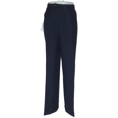 Suit pants (Blue) from Sunwill Polyester, Wool
