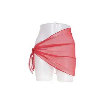 Sarong (Röd) Elastan, Polyester