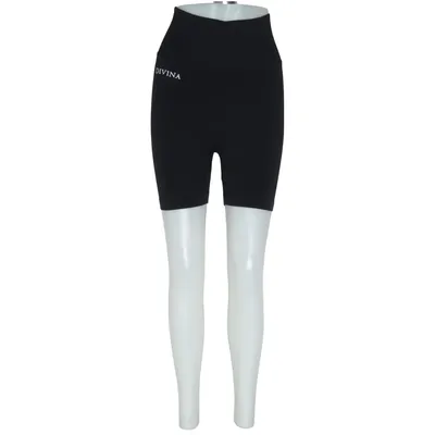 Short de compression (Noir) de Divina Élasthane, Polyamide