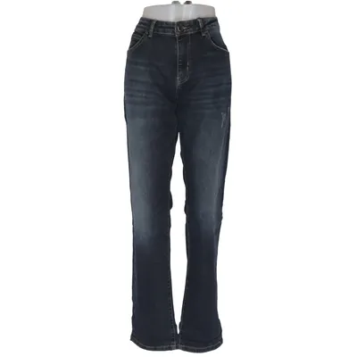 Spijkerbroek (Jim) van Denim by Skill Katoen, Elastaan, Polyester