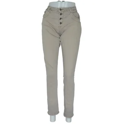 Chinos (Beige) fra Place du Jour Bomuld, Elastan