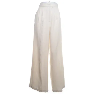 Kostuumbroek (Beige) van Chiquelle Polyester