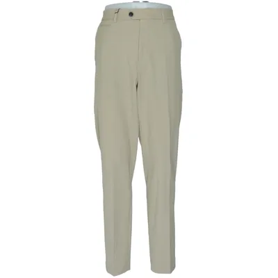 Pantalon (Beige) de Lindbergh White Élasthane, Polyester, Viscose