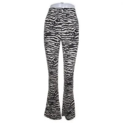 Leggings (Zwart, Wit) van Ambika Elastaan, Polyester