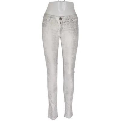 Jeans (Gray) from Pianura Studio Cotton, Elastane