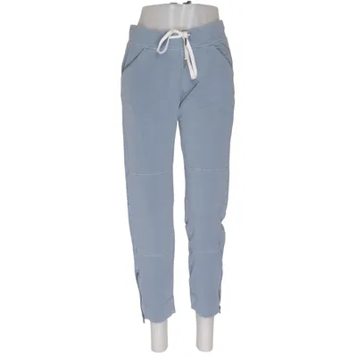 Joggingbroek (Nori Anckle Cut Pants) van Blue Katoen, Elastaan