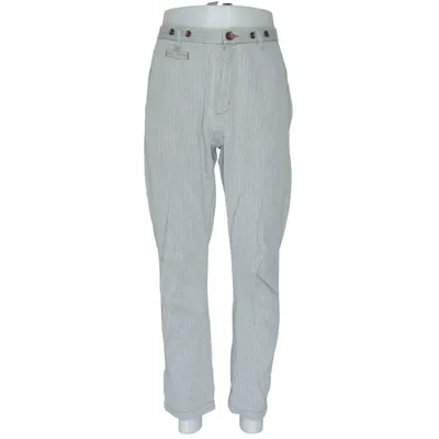 Byxor (Grå, Vit) från Claes Göran Bomull