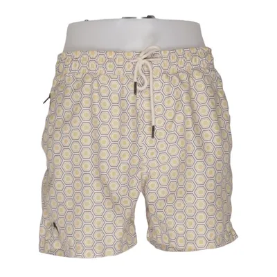 Swim shorts (Yellow, White) from Oas Polyester