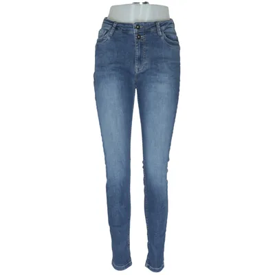 Spijkerbroek (Blauw) van Blue Fire Co Katoen, Elastaan