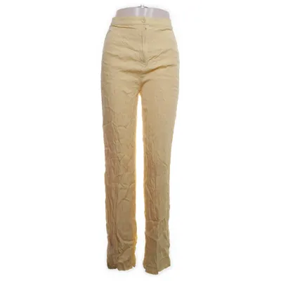 Broek (Geel) van LeGer Polyester, Viscose