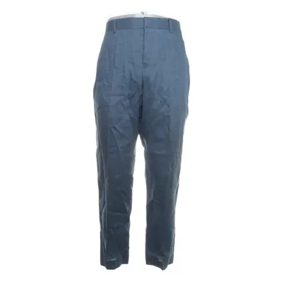 Byxor (Blå) från H&M Bomull, Linne, Polyester