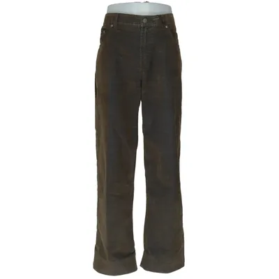 Manchesterbyxor (Brun) från Slacks Bomull, Polyester