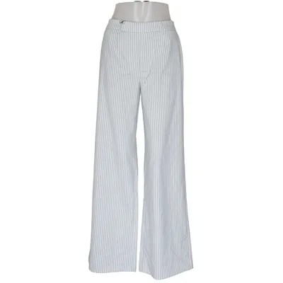 Palazzo broek (Objlisa Wide Pant Aop Noos) van Object Gerecycled polyester