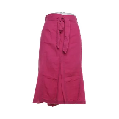 Kjol (Rosa) från Evans Linne, Viskos