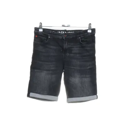 Jeansshorts (Svart) från Jack & Jones Bomull, Elastan, Polyester