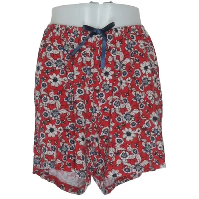 Pyjamasshorts (Röd, Flerfärgad) från Esmara Lingerie Elastan, Viskos