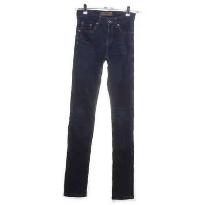 Spijkerbroek (Blauw) van Jeans Please Katoen, Elastaan