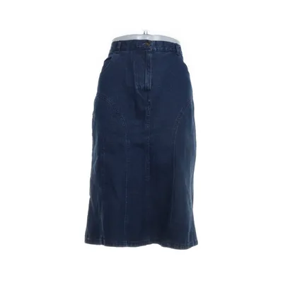 Denim skirt (Blue) from Daxon