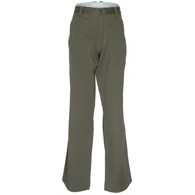 Chinos (Green) from Laksen Cotton, Elastane