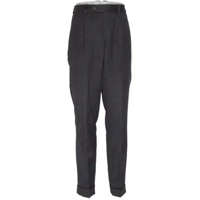 Kostymbyxor (Grå) från Reda Polyester, Ull