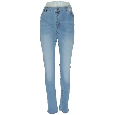Spijkerbroek (Blauw) van Denim Katoen, Elastaan, Polyester
