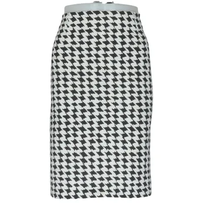Jupe (Noir, Blanc) de White House Black Market Élasthane, Polyester