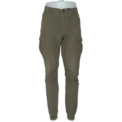 Pantalon cargo (Vert) de Saligia Coton, Élasthane