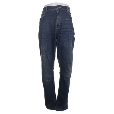 Jeans (Blue) from Livergy Cotton, Elastane