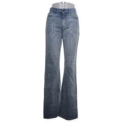 Jeans (Blå, Vit) från Jaded London Bomull