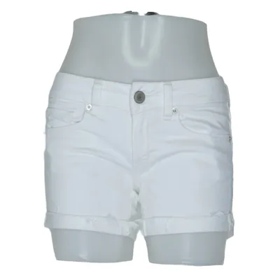 Jeans Shorts (Weiß) von American Eagle Baumwolle, Elasthan