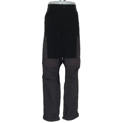 Pantalon d'extérieur (Gris, Noir) de Revolution Race Coton, Élasthane, Polyamide, Polyester