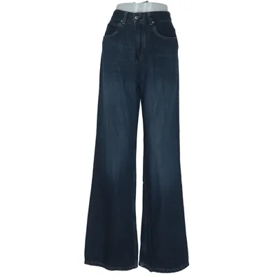 Jeans (Blå) från Massimo Dutti Bomull, Lyocell