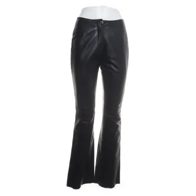 Leather pants (Black) from Roccobarocco Leather