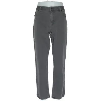 Jeans (Grå) fra Alberto Bomuld, Elastan