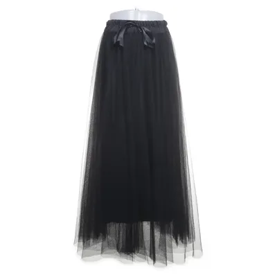 Tylnederdel (Sort) fra New Collection Elastan, Polyester, Viscose