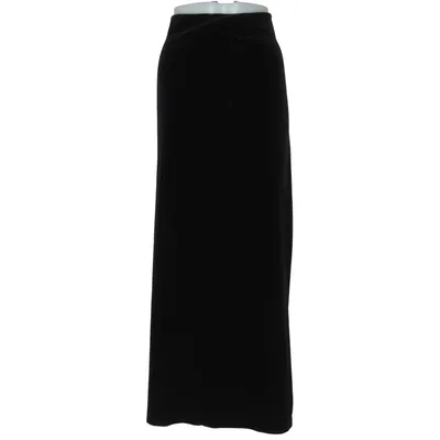 Maxi nederdel (Sort) fra XLNT by KappAhl Elastan, Polyester