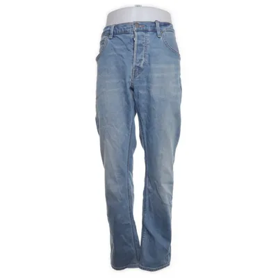Jeans (Blå) fra Lee Bomuld, Elastan